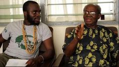 M.anifest and the late Prof Nketia