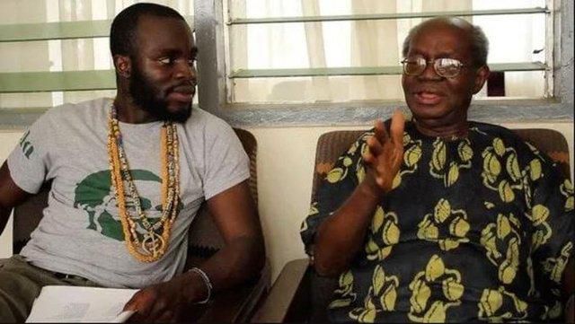 M.anifest and the late Prof Nketia