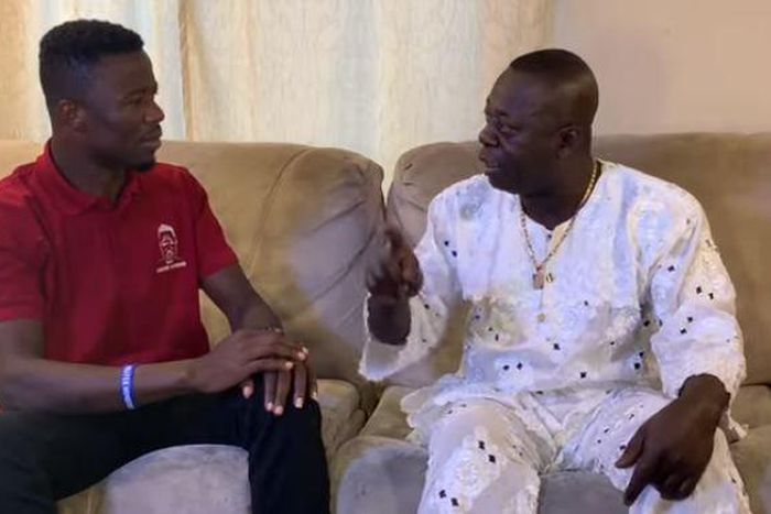 Kwaku Manu and Judas