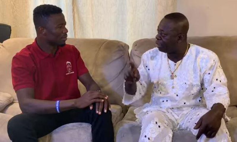 Kwaku Manu and Judas