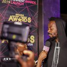 Kwaw Kese at 2019 Ghana Entertainment Awards USA