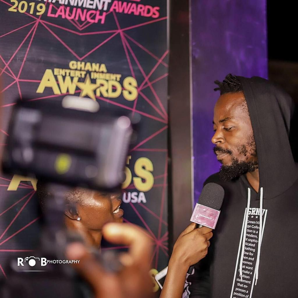 Kwaw Kese at 2019 Ghana Entertainment Awards USA