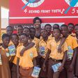 Portia Arthur supports Bokemi Academy with 100 copies of her book