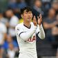 Son Heung-min scored a double for Tottenham in front of the watching David Beckham who was so impressed by Spurs stadium he wished he was still playing