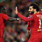 Salah the saviour: Mohamed Salah scored twice to spare Liverpool's blushes against Salzburg