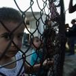 A government source said that other migrants ferried off Lesbos would be transferred to different camps