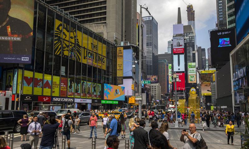 Man Trained by Hezbollah Scouted Times Square as Target, Prosecutors Say