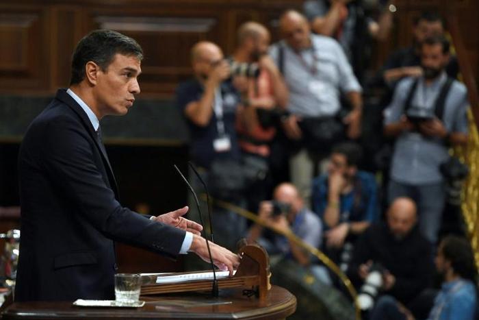 Acting Spanish prime minister Pedro Sanchez is still searching for backing to be able to form a new government