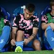Emre Can (L) has been left off Juve's Champions League roster