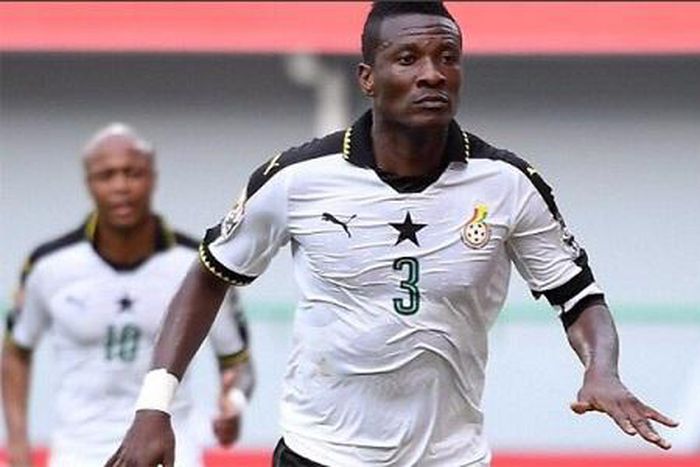 Asamoah Gyan
