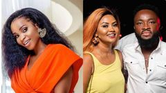 Benedicta Gafah, Nana Ama McBrown and Maxwell Mensah