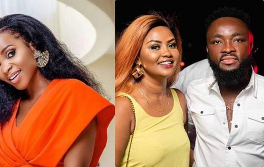 Benedicta Gafah, Nana Ama McBrown and Maxwell Mensah
