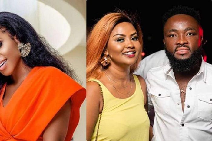 Benedicta Gafah, Nana Ama McBrown and Maxwell Mensah