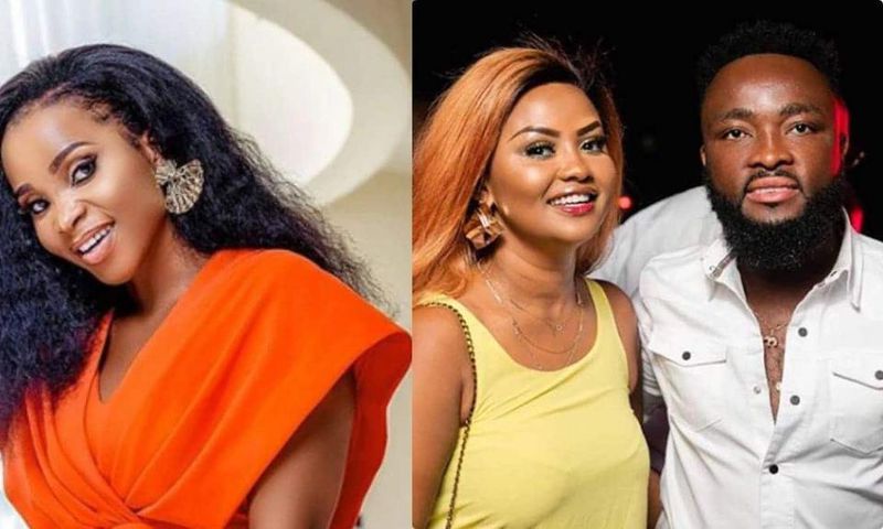 Benedicta Gafah, Nana Ama McBrown and Maxwell Mensah