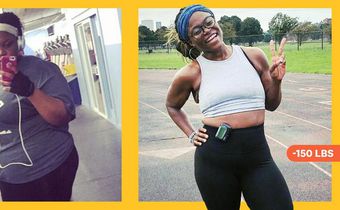 'I Lost Over 150 Pounds Through Running'