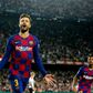 Barcelona's Gerard Pique made a move to buy Notts County last summer.