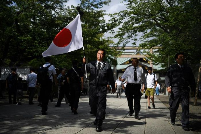 Japanese cabinet members have avoided official visits to Yasukuni shrine in the past two years