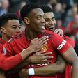 Anthony Martial scored as Manchester United celebrated the permanent appointment of Ole Gunnar Solskjaer with a 2-1 win over Watford
