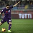 Italian forward Federico Chiesa has scored 12 goals in all competitions for Fiorentina this season
