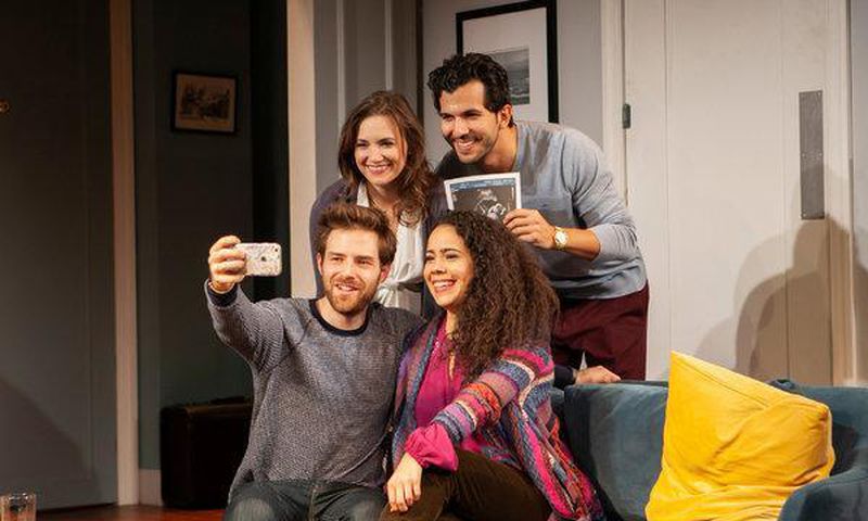 Review: Matt Williams' queasy comedy serves up crudités and crudity