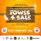 Kalybos and Bismark The Joke star in new play, FOWLS FOR SALE