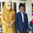 27-year-old lady marries 33-year-old grandpa, attributes it to love at first sight