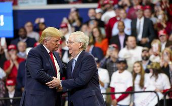 Trump Urges Kentucky to Defy 'Crazy' Democrats and Re-Elect Governor