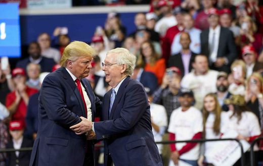 Trump Urges Kentucky to Defy 'Crazy' Democrats and Re-Elect Governor