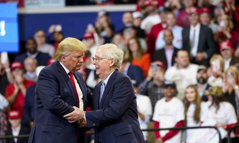 Trump Urges Kentucky to Defy 'Crazy' Democrats and Re-Elect Governor