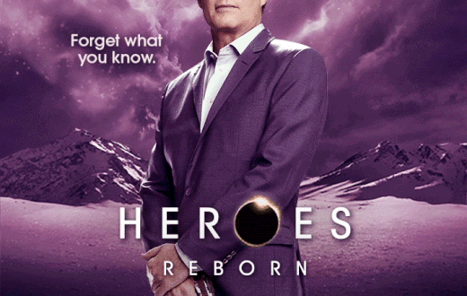 Jack Coleman as Noah Bennet.