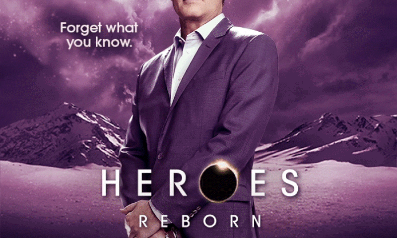 Jack Coleman as Noah Bennet.