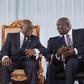 President Nana Addo Dankwa Akufo-Addo with Julius Ansah