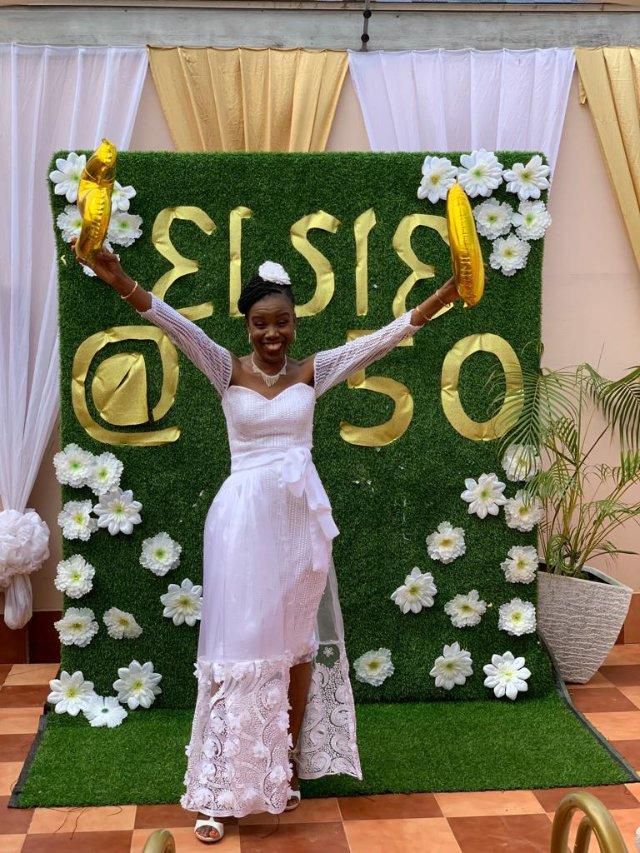 NSMQ mistress Elsie Effah Kaufmann marks 50th birthday