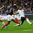 Kingsley Coman set France on the way to a comfortable victory over Albania with his ninth-minute goal