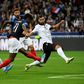 Kingsley Coman set France on the way to a comfortable victory over Albania with his ninth-minute goal