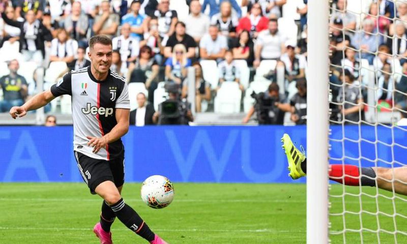 Wales midfielder Aaron Ramsey will miss the Slovakia tie