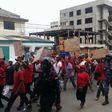 Ghana workers demonstrate against high utility tariffs, fuel price hikes