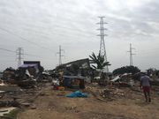 Hundreds displayed in a massive demolition exercise at American House