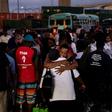 Hurricane Dorian refugees arrive in the capital Nassau