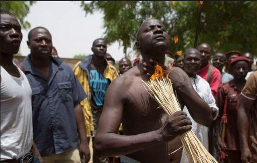 Bulletproof charm fails spiritualist as gunshot ‘tears’ him to death