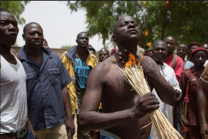 Bulletproof charm fails spiritualist as gunshot ‘tears’ him to death