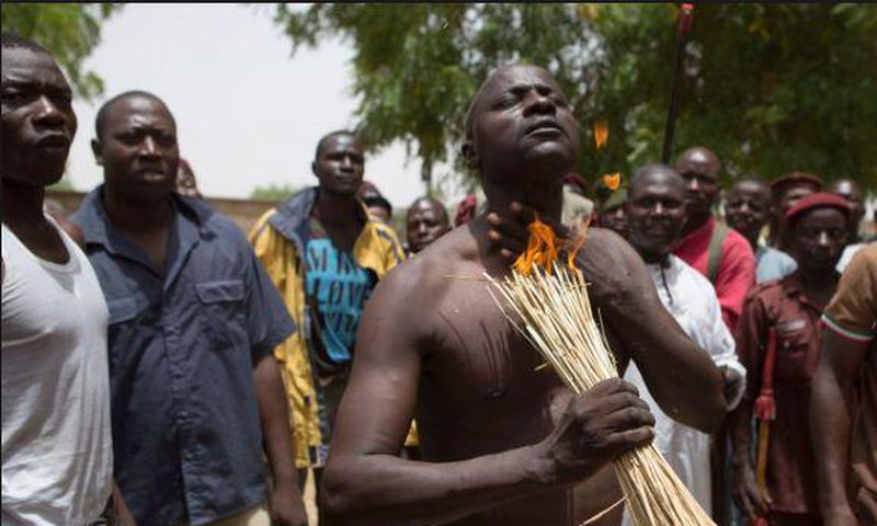 Bulletproof charm fails spiritualist as gunshot ‘tears’ him to death