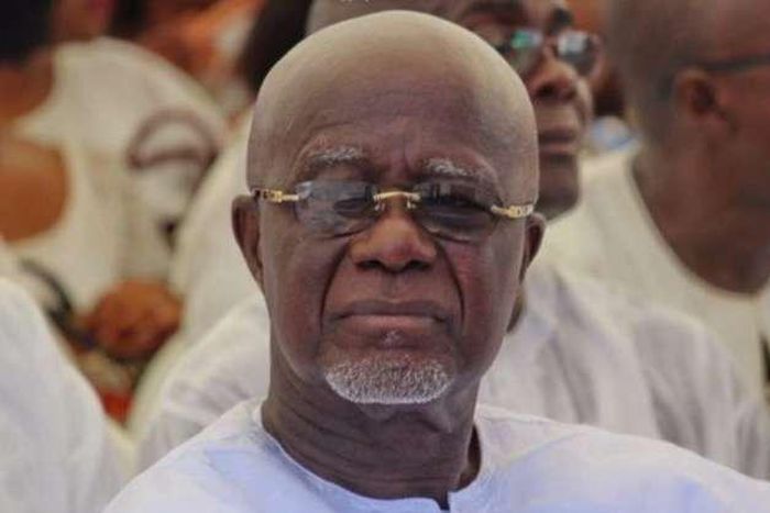 Board Chairman Hackman Owusu-Agyeman