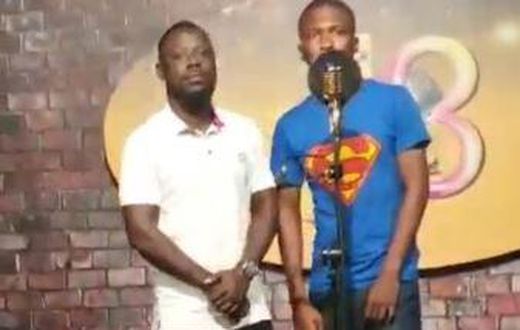 Lawyer Ntim and Clemento Suarez audition for MTN Hitmaker
