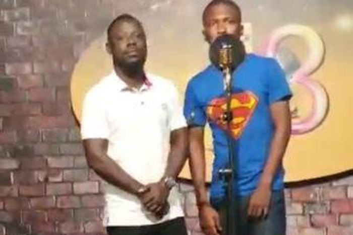 Lawyer Ntim and Clemento Suarez audition for MTN Hitmaker