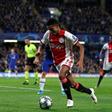 Neres (L) played against Chelsea on Tuesday