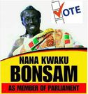 'Corruption' to exit parliament as Kwaku Bonsam prepares to storm the house