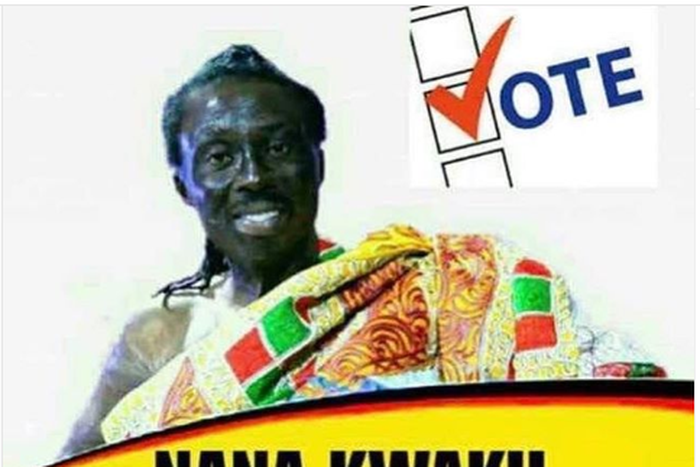 'Corruption' to exit parliament as Kwaku Bonsam prepares to storm the house