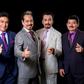 Los Tigres del Norte posan tras una entrevista con la AFP en México el 14 de octubre de 2019
