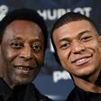 Pele and Mbappe are the only players to have scored in a World Cup final as a teenager